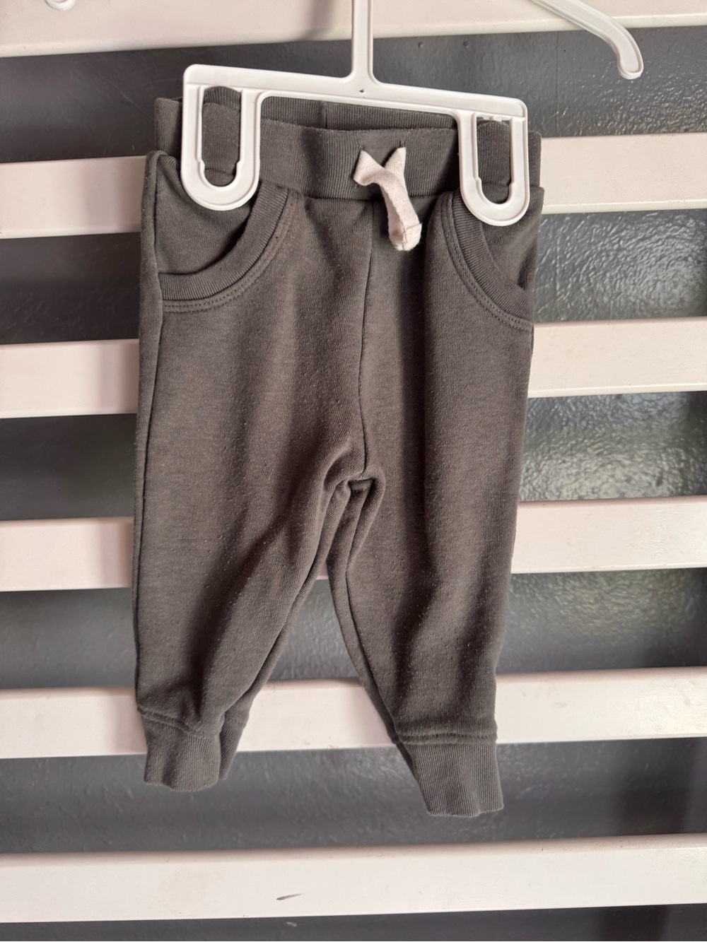 Garanimals Charcoal Drawstring Jogger Pants